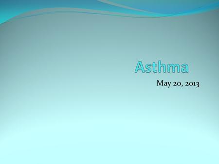 May 20, 2013. Definition Involves bronchial airways, not lung tissue Characterized by REVERSIBLE narrowing Peribronchial muscle spasm Mucous production,