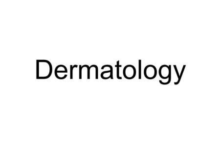 Dermatology. Eczema Irritant Contact Dermatitis Nummular Eczema Allergic Contact Dermatitis Stasis Eczema Eczema Herpeticum Pompholyx Atopic Lichen simplex.