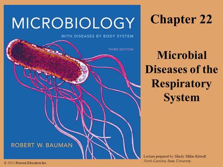 Microbial Diseases of the Respiratory System