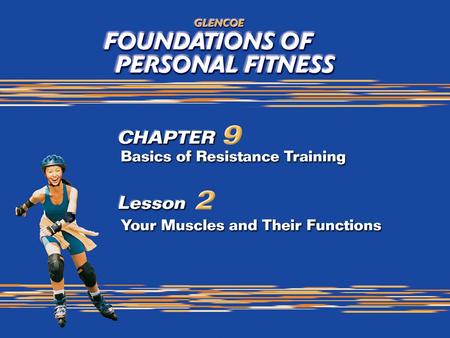 What You Will Do Identify the different types of muscles and explain how muscles work. Apply the biomechanical principle of type of contraction to resistance.