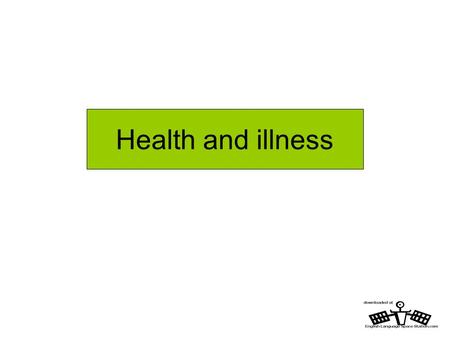 Health and illness. Health and Illness – Collocations Match the two columns. 1.Sorea.ache 2. Chestb. leg 3. Brokenc. rash 4. Sprainedd. cough 5. Bade.