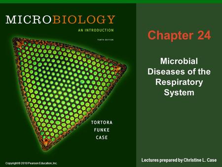 Microbial Diseases of the Respiratory System