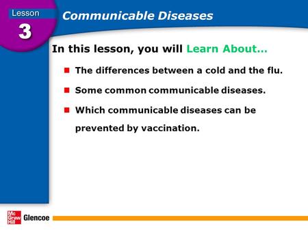 Communicable Diseases