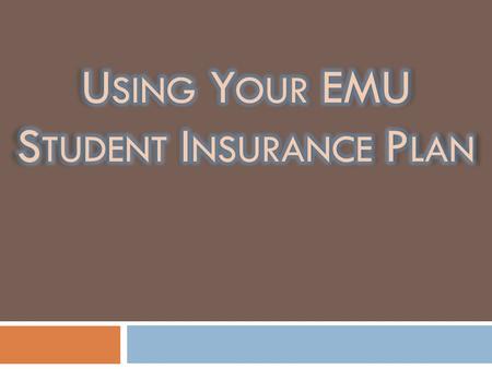 Health Insurance What is health insurance?  Health insurance provides protection against the risk of financial loss resulting from an insured person’s.