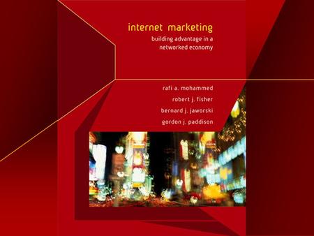 chapter 4 Customer Experience McGraw-Hill/Irwin © 2004 The McGraw-Hill Companies, Inc., All Rights Reserved.