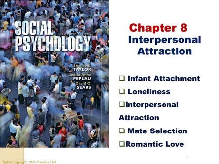 Interpersonal Attraction