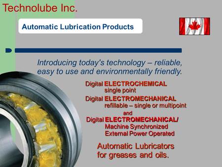 Automatic Lubrication Products