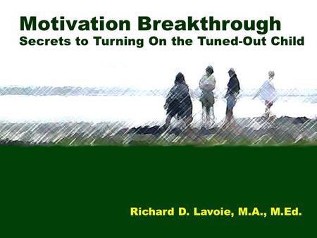 Motivation Breakthrough