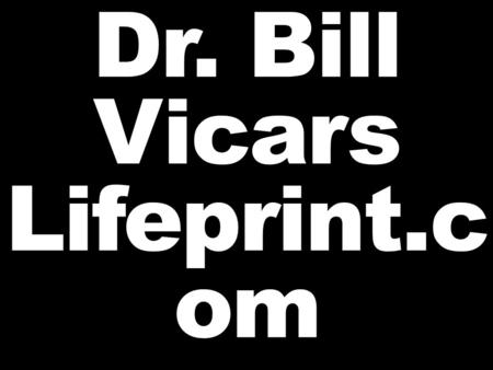 Dr. Bill Vicars Lifeprint.c om. Medical Signing Lesson 8.