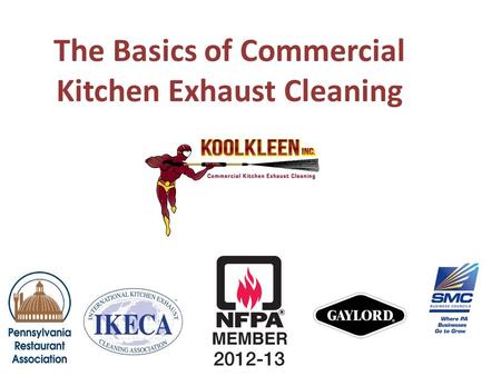 The Basics of Commercial Kitchen Exhaust Cleaning.