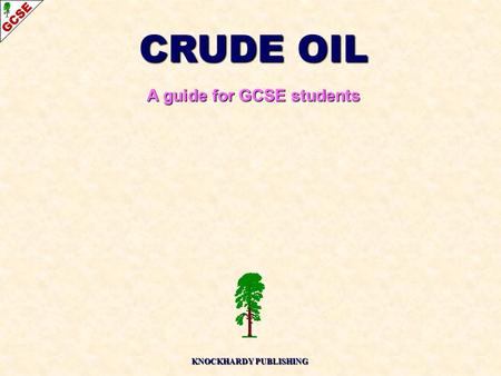 A guide for GCSE students KNOCKHARDY PUBLISHING