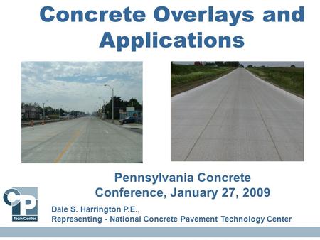 Concrete Overlays and Applications