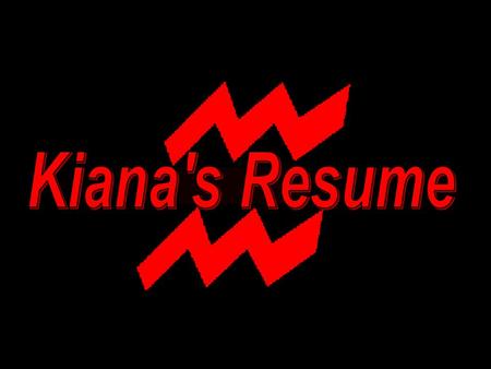 Kiana S. Gordon 1327 La Salle Avenue Niagara Falls, NY 14301 Home: 716-282-0024 Mobile: 716-704-6248 CONTACT I I I INFORMATION.