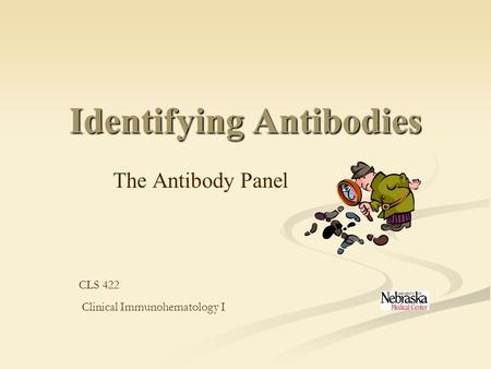 Identifying Antibodies