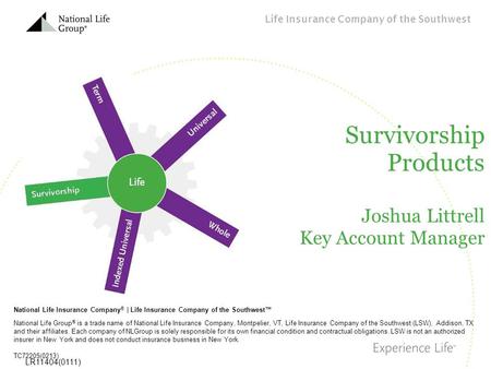 Survivorship Products Joshua Littrell Key Account Manager