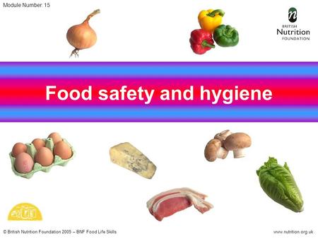 Food safety and hygiene