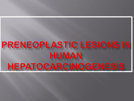 Hepatocellular carcinoma (HCC) is the fifth most frequent cancer in the world and the third most common cause of cancer mortality.