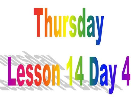 Objective: To listen attentively and respond appropriately to oral communication.