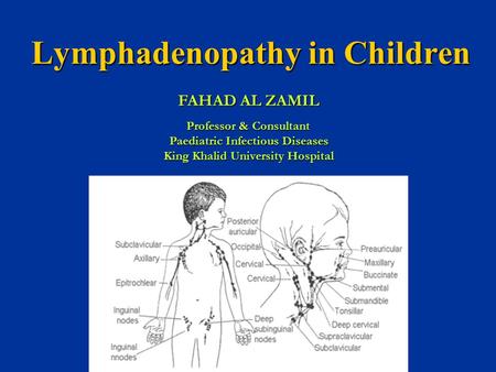 Lymphadenopathy in Children