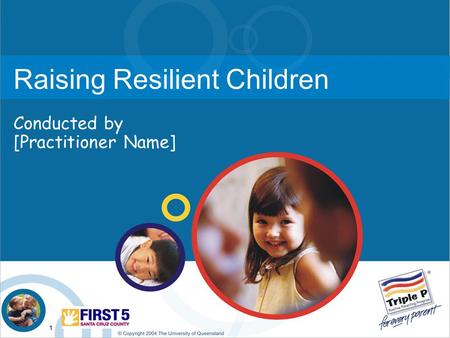 Raising Resilient Children