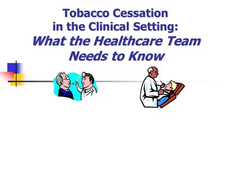 TUC Background Single most preventable cause of death in the United States Every day another 5000 or so youngsters get involved in tobacco use Six and.