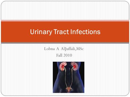 Urinary Tract Infections