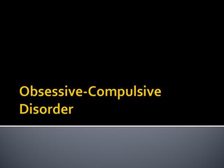  Traps people in endless cycles of repetitive thoughts (obsessions) and in feelings that they must repeat certain actions (compulsions).  Obsession: