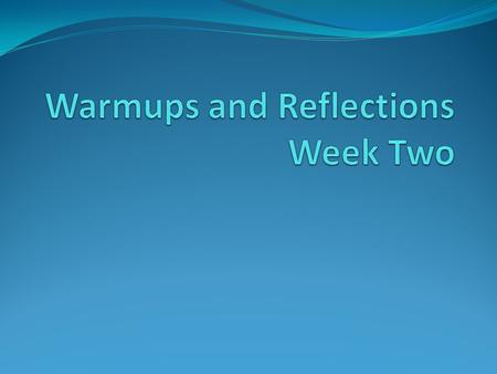 Warmup #1 Red Hot Root Words 3/4 PREFIXES: fore: before, toward pre: before, toward post: after, behind VOCABULARY: forecast: to predict or estimate in.