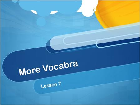 More Vocabra Lesson 7. decisive Adele won the student council election by a decisive margin. The school principal gives no second chances. She takes decisive.