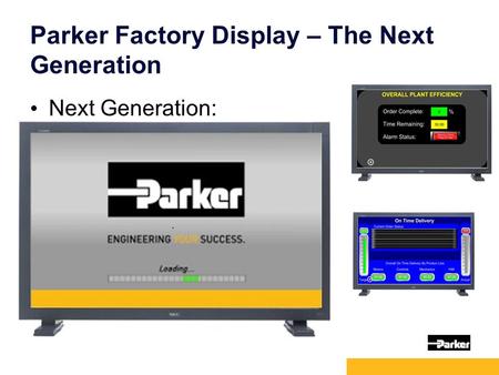 1 Parker Factory Display – The Next Generation Next Generation: