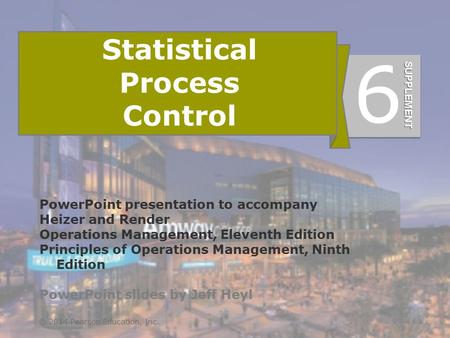 Statistical Process Control