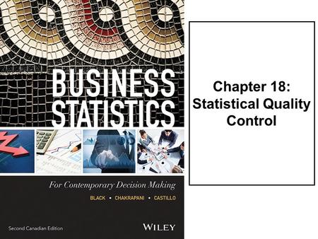 Chapter 18: Statistical Quality Control