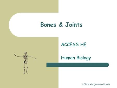 ACCESS HE Human Biology