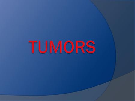 It’s a disturbance in growth: Can be : 1- Acquired 2- Congenital Neoplasia: it’s a new growth, purposeless and progressive. May be: Benign or Malignant.