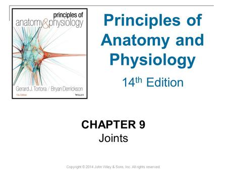 Principles of Anatomy and Physiology