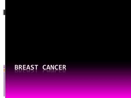 1.Why is it important to learn to do a BSE as a teenager?  So you know what your breasts feel like when they are healthy.  So you can recognize any.