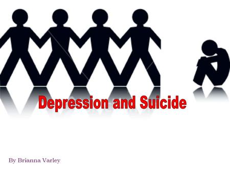 By Brianna Varley. Teenage depression isn't just bad moods. Depression is a serious problem and it changes a lot of things in a teenagers life. if left.