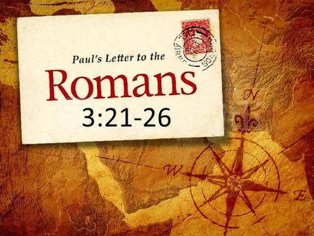 21 But now the righteousness of God has been manifested apart from the law, although the Law and the Prophets bear witness to it— 22 the righteousness.