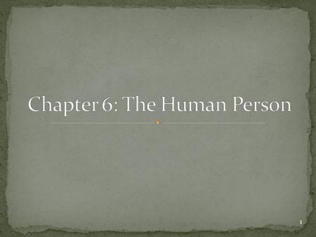 1. Why did God create us? Do we have a purpose? Every human person has infinite value in God’s plan. God love doesn’t depend on what you’ve done and how.