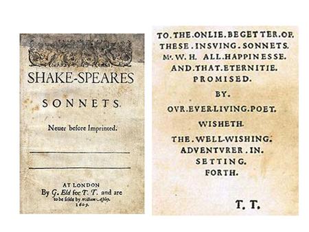 The Earl of Southampton Shakespeare “If we may wish to know the force of human genius, we should read Shakespeare. If we wish to see the insignificance.