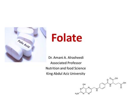 Folate.