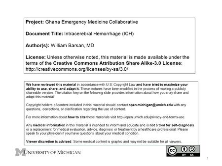 Project: Ghana Emergency Medicine Collaborative