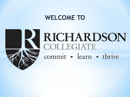 WELCOME TO. Off-Season Strength Training Mondays and Wednesdays 3:05pm - 4:05pm Weight Room OPEN TO ALL RICHARDSON LOSSA ATHLETES.