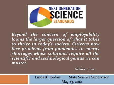 Beyond the concern of employability looms the larger question of what it takes to thrive in today’s society. Citizens now face problems from pandemics.