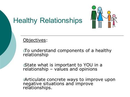 Healthy Relationships