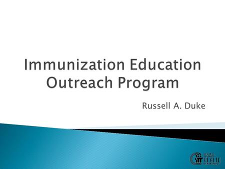 Russell A. Duke.  Idaho is 49 th in the nation for vaccine preventable disease coverage at only 54.24%.  Surveys indicate a need to educate local health.