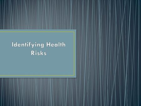 Factors that can influence health include: heredity environment media technology healthcare behavior.