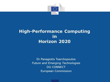 High-Performance Computing