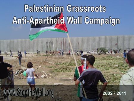 2002 - 2011. Israeli 2025 Vision Toward Sustainable Ghettoes.