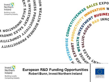 European R&D Funding Opportunities